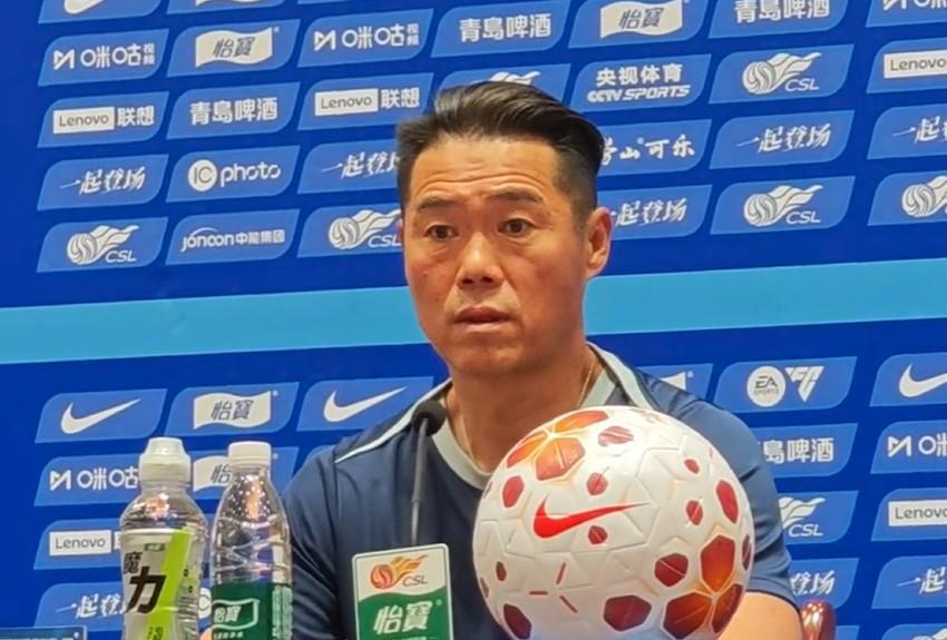 乐鱼体育登录入口-宿茂臻:青岛是我的家乡;青训是我们的优势未来也会传承下去